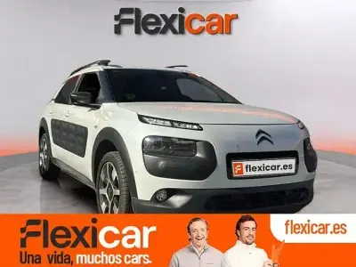 Brugt Citroën C4 Cactus Feel 100 HK (73 kW) 2017 Hvid Hatchback