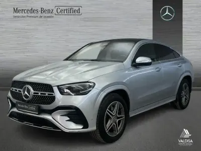 Usado Mercedes GLE450 AMG line 367 CV (269 kW) 2024 Gris SUV