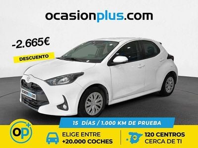 Brugt Toyota Yaris Business Edition 69 HK (50 kW) 2023 Hvid Hatchback