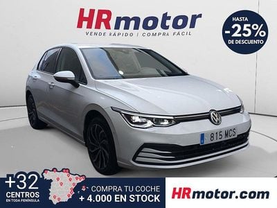 Usado VW Golf VIII Life 150 CV (110 kW) 2022 Blanco Berlina