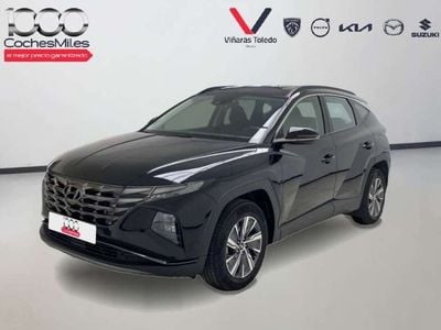 Usado Hyundai Tucson 116 CV (85 kW) 2024 Negro SUV