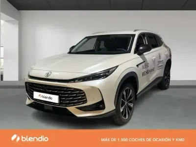 Usado MG HS Luxury 224 CV (164 kW) 2025 Blanco SUV