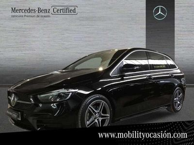 Usado Mercedes B200 151 CV (111 kW) 2024 Negro Monovolumen