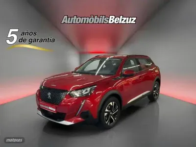 Usado Peugeot 2008 Allure 131 CV (96 kW) 2022 Rojo SUV