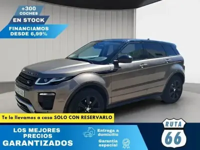Usado Land Rover Range Rover evoque SE Dynamic 150 CV (110 kW) 2015 Marrón SUV