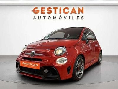 Rojo Usado 2019 Abarth 595C Turismo Descapotable | 16.990 € (Precio justo)