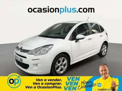 Usado Citroën C3 PureTech 82 CV (60 kW) 2014 Blanco Utilitario