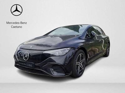 Usado Mercedes EQE350 AMG 214 kW (292 CV) 2025 Gris Berlina