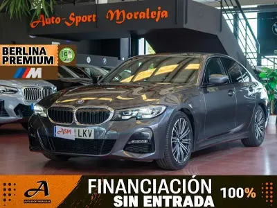 Usado BMW 318 Shadowline 150 CV (110 kW) 2020 Gris / plata Berlina
