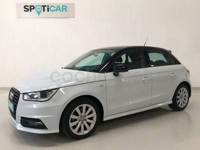 Usado Audi A1 Sportback 95 CV (69 kW) 2018 Blanco Utilitario