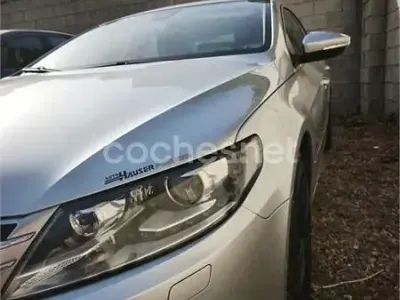 Usado VW CC 177 CV (130 kW) 2013 Gris / plata Berlina