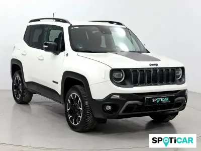Käytetty Jeep Renegade Trailhawk 240 HP (176 kW) 2024 Valkoinen Katumaasturi