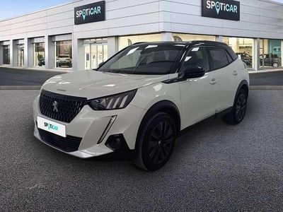 Usado Peugeot 2008 GT 131 CV (96 kW) 2021 Blanco SUV
