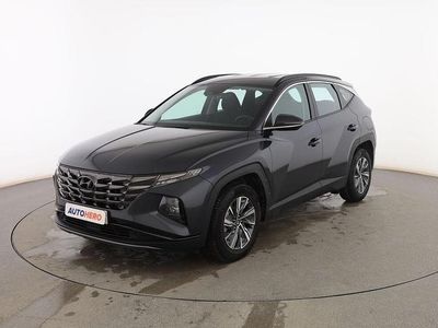 Usado Hyundai Tucson 150 CV (110 kW) 2022 Gris SUV