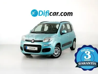 Usado Fiat Panda Young 69 CV (50 kW) 2015 Azul Utilitario