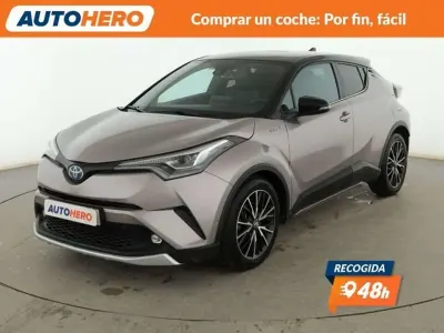 Begagnad Toyota C-HR Advance 125 HK (91 kW) 2018 Grå SUV