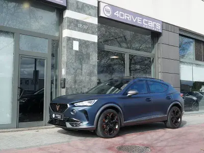 Usado Cupra Formentor VZ 310 CV (228 kW) 2021 Azul SUV