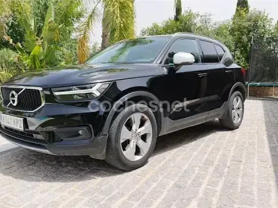 Usado Volvo XC40 Momentum 190 CV (139 kW) 2018 Negro SUV