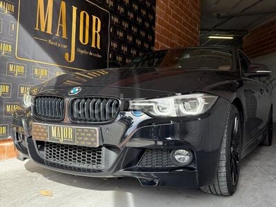 Negro Usado 2018 BMW 320 M Sport Berlina | 20.390 € (Precio justo)