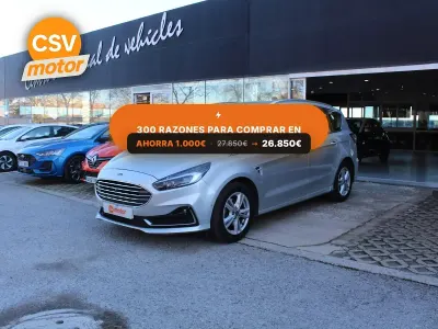 Usado Ford S-MAX Titanium 190 CV (139 kW) 2023 Gris Monovolumen