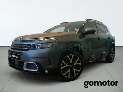 Usado Citroën C5 Aircross Shine 131 CV (96 kW) 2021 Gris / plata SUV