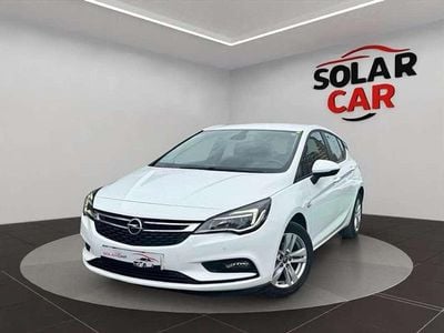 Usado Opel Astra S 110 CV (80 kW) 2019 Blanco Utilitario
