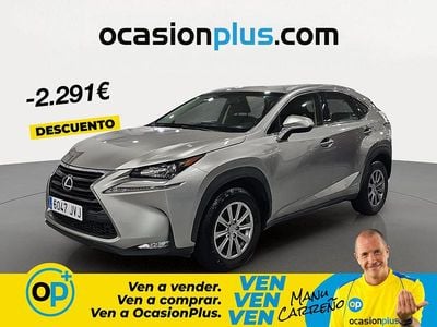 Usado Lexus NX300h 197 CV (144 kW) 2016 Gris SUV