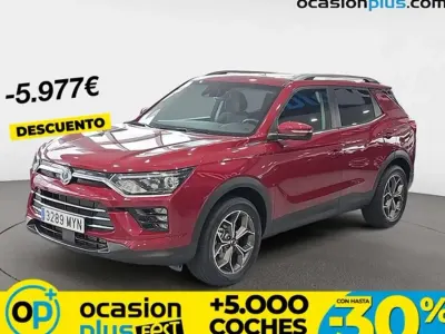 Usado SsangYong Korando