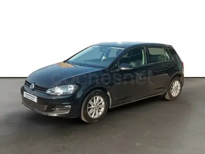 Usado VW Golf VII Business 110 CV (80 kW) 2017 Negro Berlina