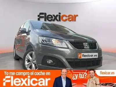 Usado Seat Alhambra Style 150 CV (110 kW) 2021 Negro