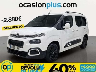 Usado Citroën Berlingo Feel 131 CV (96 kW) 2021 Blanco Monovolumen