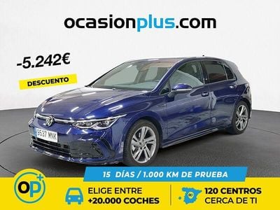 Usado VW Golf VIII R-line 150 CV (110 kW) 2024 Azul