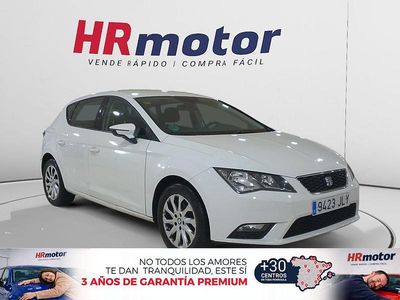 Usado Seat Leon Style 110 CV (80 kW) 2016 Blanco Berlina