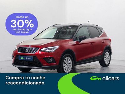 Usado Seat Arona Ecomotive 115 CV (84 kW) 2018 Rojo SUV