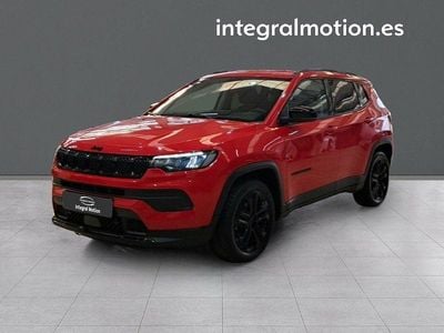 Usado Jeep Compass Night Eagle 130 CV (95 kW) 2022 Rojo SUV