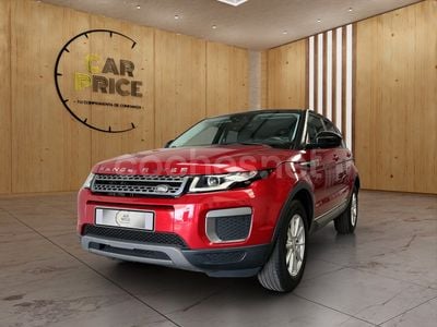 Rojo Usado 2015 Land Rover Range Rover evoque SE SUV | 13.999 € (Precio justo)