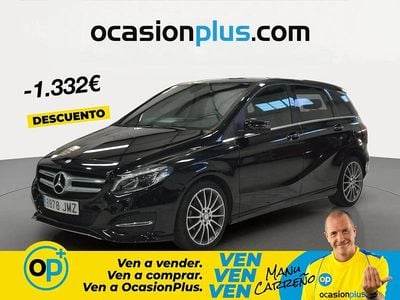 Brugt Mercedes B180 109 HK (80 kW) 2016 Sort MPV