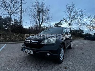 Usado Honda CR-V Comfort 140 CV (102 kW) 2009 Negro SUV