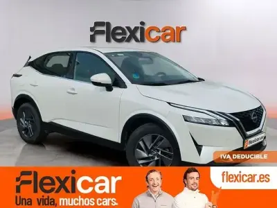 Usado Nissan Qashqai Acenta 140 CV (102 kW) 2024 Blanco SUV