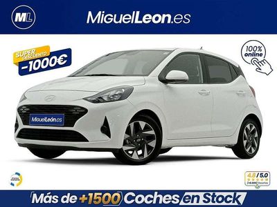 Usado Hyundai i10 67 CV (49 kW) 2025 Blanco Utilitario
