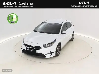 Usado Kia Ceed 100 CV (73 kW) 2024 Blanco Utilitario