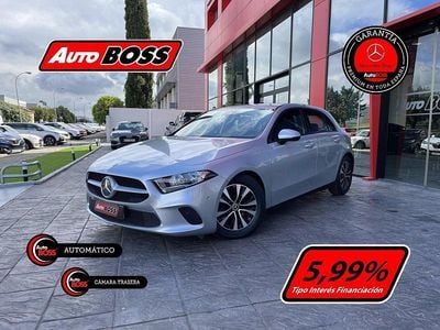 Usado Mercedes A180 116 CV (85 kW) 2021 Gris Berlina