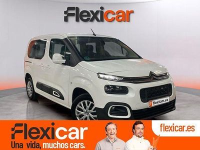 Blanco Usado 2021 Citroën Berlingo Feel Monovolumen | 15.490 € (Un poco caro)