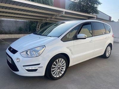 Blanco Usado 2013 Ford S-MAX Titanium Monovolumen | 12.490 € (Caro)