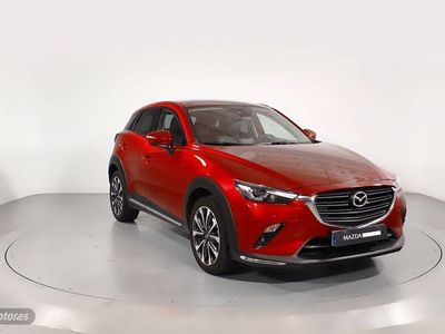 Rojo Usado 2021 Mazda CX-3 SUV | 18.900 € (Precio justo)