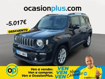Usado Jeep Renegade Limited 120 CV (88 kW) 2024 Negro SUV