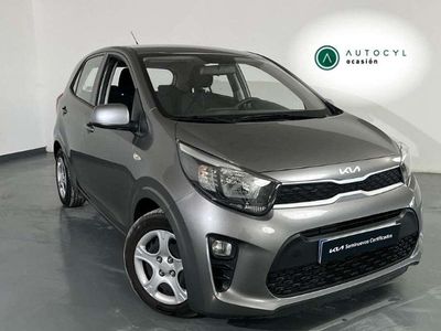 Gris Usado 2024 Kia Picanto Utilitario | 11.300 € (Buen precio)