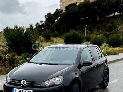 Usado VW Golf VI Advance 140 CV (102 kW) 2011 Negro Utilitario