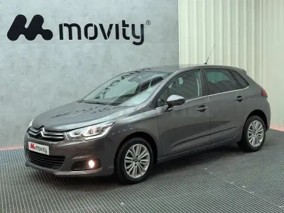 Usado Citroën C4 Live 99 CV (72 kW) 2017 Gris / plata Berlina