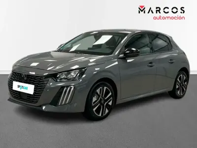 Usado Peugeot 208 Allure 100 CV (73 kW) 2025 Utilitario